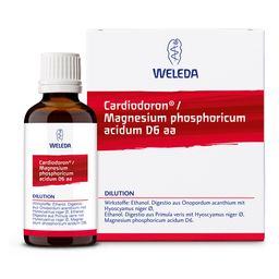 Cardiodoron®/Magnesium phosphoricum acidum D6 aa