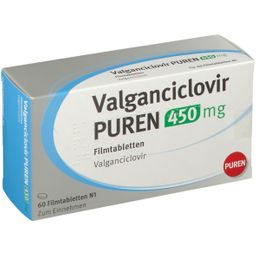 Valganciclovir PUREN 450 mg
