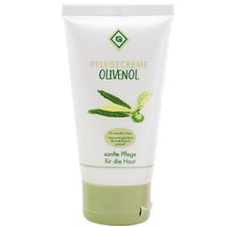 Grüner Pflegecreme Olivenöl