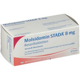 Molsidomin STADA® 8 mg