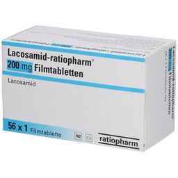 Lacosamid-ratiopharm® 200 mg