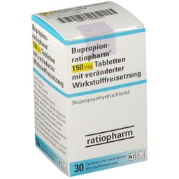 Bupropion-ratiopharm® 150 mg