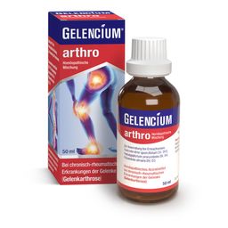 GELENCIUM® Arthro - pflanzliche Tropfen bei Arthrose