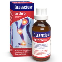 GELENCIUM® Arthro - pflanzliche Tropfen bei Arthrose