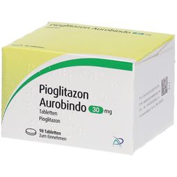 Pioglitazon Aurobindo 30 mg