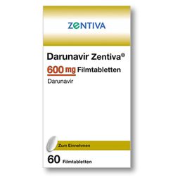 Darunavir Zentiva® 600 mg
