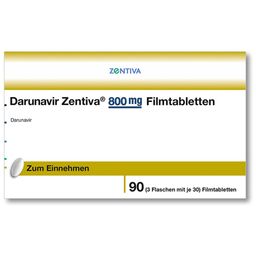 Darunavir Zentiva® 800 mg