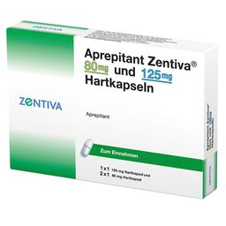 Aprepitant Zentiva® 80 mg und 125 mg