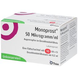 Monoprost 50 µg/ml
