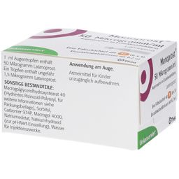 Monoprost 50 µg/ml