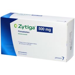 ZYTIGA 500 mg Filmtabletten