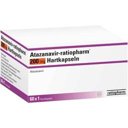 Atazanavir-ratiopharm® 200 mg