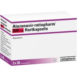 Atazanavir-ratiopharm® 300 mg