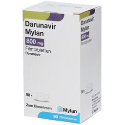 Darunavir Mylan 800 mg