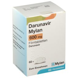 Darunavir Mylan 600 mg