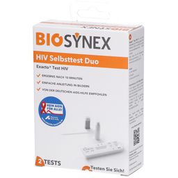 Exacto® HIV Selbsttest für Paare
