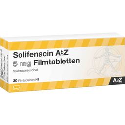 Solifenacin AbZ 5 mg