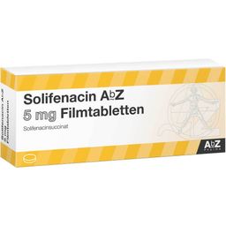 Solifenacin AbZ 5 mg