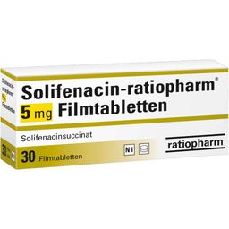 Solifenacin-ratiopharm® 5 mg