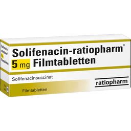 Solifenacin-ratiopharm® 5 mg