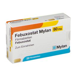 Febuxostat Mylan 80 mg