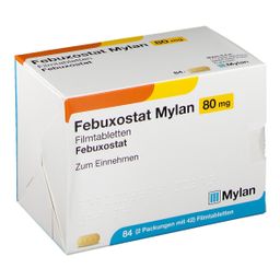 Febuxostat Mylan 80 mg