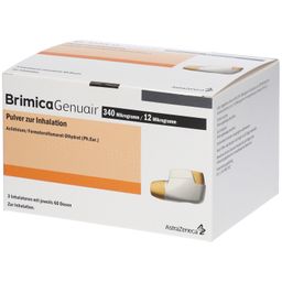 Brimica Genuair 340 µg/12 µg