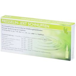 PRESSELIN-Jekt Schnupfen Ampullen
