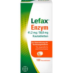 Lefax® Enzym zur Unterstützung der körpereigenen Verdauung