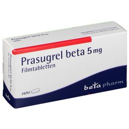Prasugrel beta 5 mg