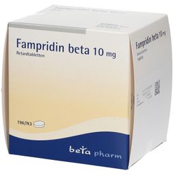 FAMPRIDIN beta 10 mg Retardtabletten 14 Wochen