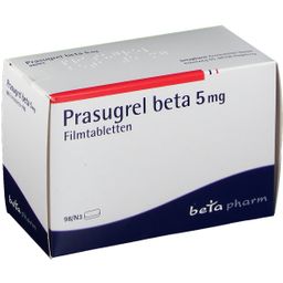Prasugrel beta 5 mg
