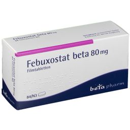 Febuxostat beta 80 mg