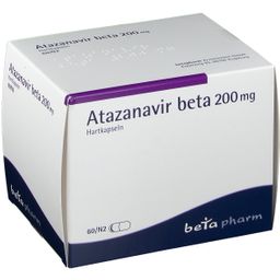 Atazanavir beta 200 mg