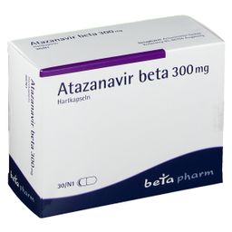Atazanavir beta 300 mg