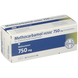 Methocarbamol HEXAL® 750 mg