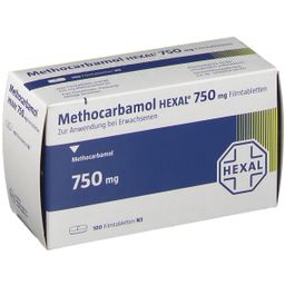 Methocarbamol HEXAL® 750 mg