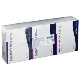 Atazanavir beta 300 mg