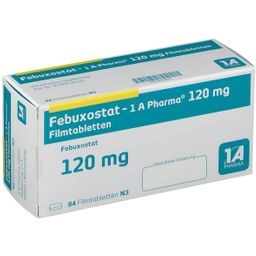 Febuxostat 1A Pharma® 120Mg