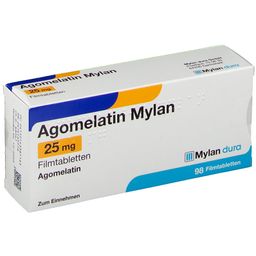 Agomelatin Mylan 25 mg