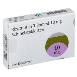 Rizatriptan Tillomed 10 mg