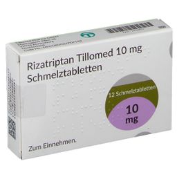 Rizatriptan Tillomed 10 mg