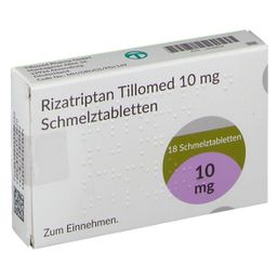 Rizatriptan Tillomed 10 mg