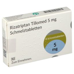 Rizatriptan Tillomed 5 mg