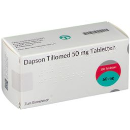 Dapson Tillomed 50 mg