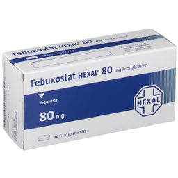 Febuxostat HEXAL® 80 mg