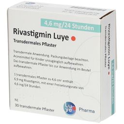 Rivastigmin Luye 4,6 mg/24 Std.