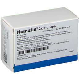 HUMATIN 250 mg Kapseln