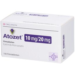 ATOZET 10 mg/20 mg Filmtabletten