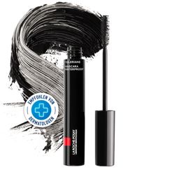 La Roche Posay Toleriane Mascara Waterproof Mascara für längere Wimpern und Volumen. Wasserfest – schwarz